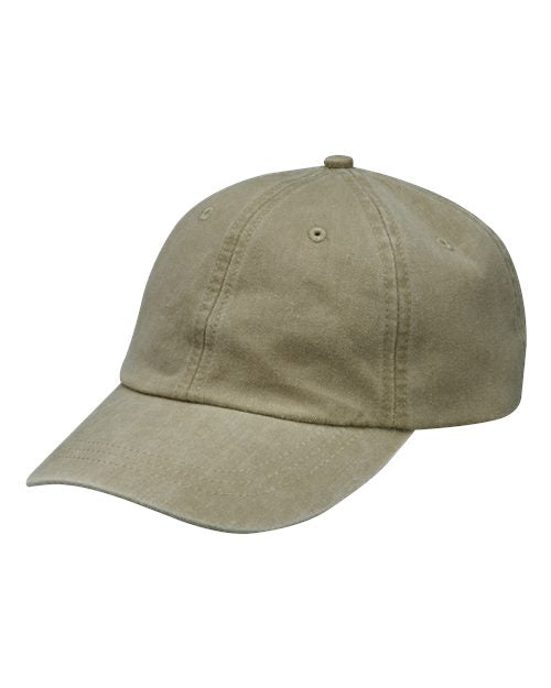 Adams - Optimum Pigment-Dyed Dad Hat - LP101