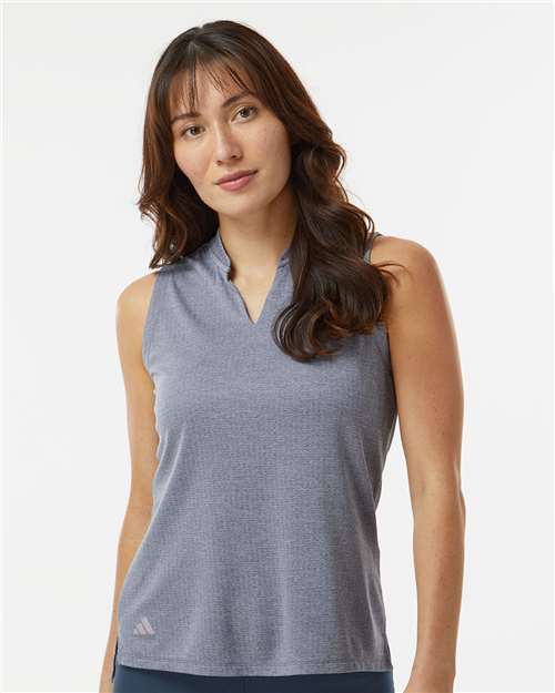 adidas - Women's Ultimate365 Textured Sleeveless Shirt - A1001