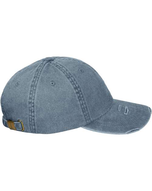 Adams - Classic Pigment Distressed Cap - LP108