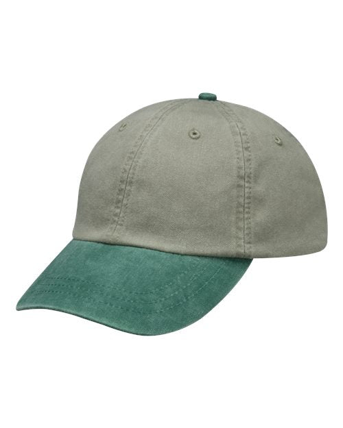 Adams - Optimum Pigment-Dyed Dad Hat - LP101